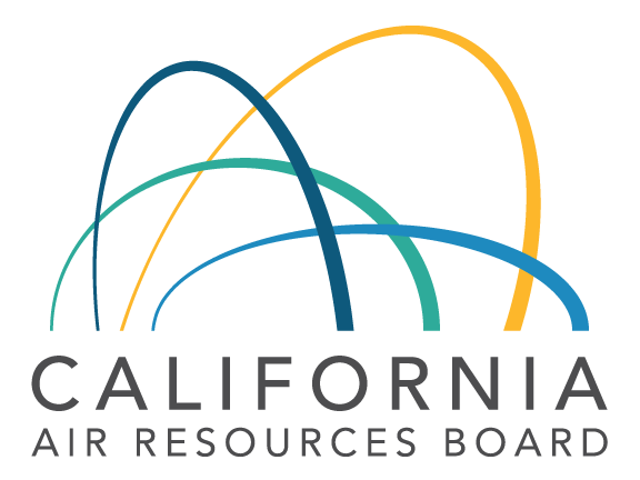 Logotipo del Programa de reembolso de vehículos de California