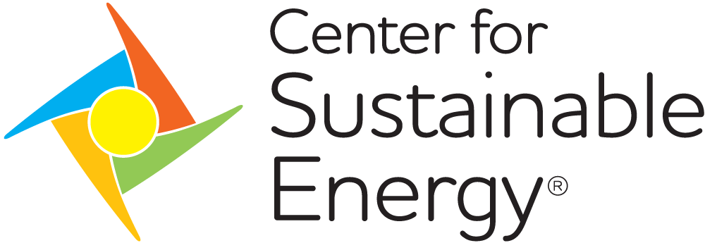Logotipo del Centro de energía sostenible